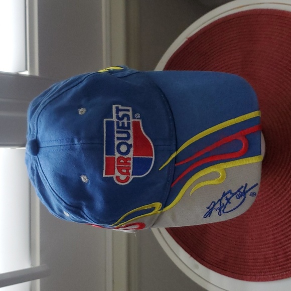 Vintage Kyle Busch Car Quest Cap - Picture 2 of 6